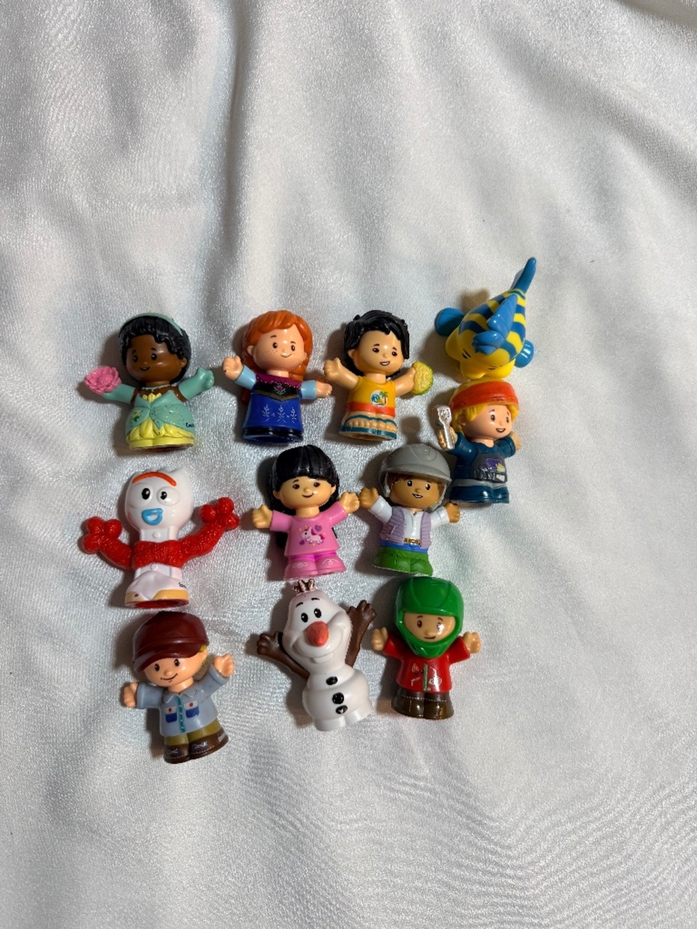Fisher-Price Little People Disney Figure Lot